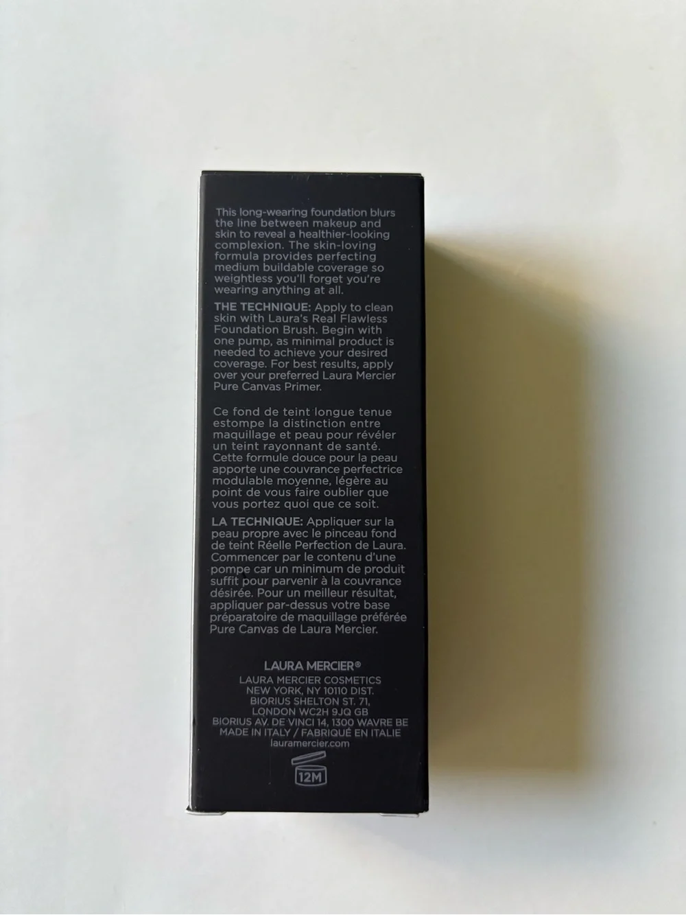 LAURA MERCIER Real Flawless Foundation